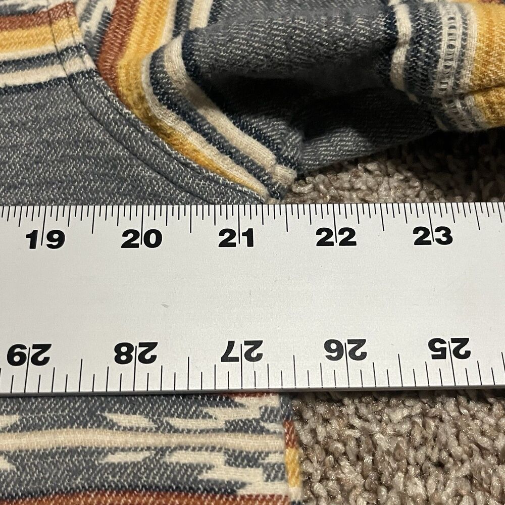 Pendleton Doublesoft Half Zip Jacket Aztec Stripe… - image 4